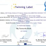 Certyfikat eTwinning 1