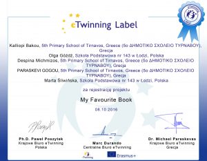 Certyfikat eTwinning