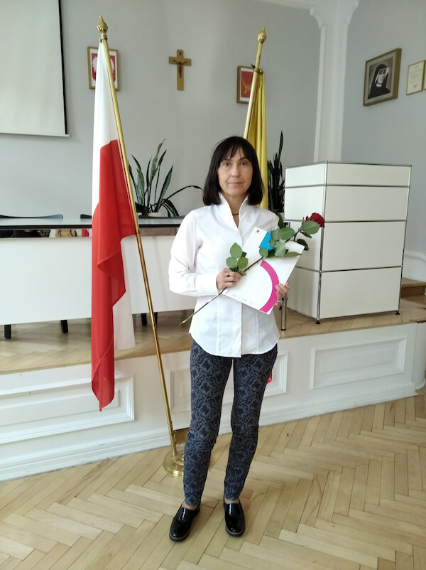 Nagroda Prezydenta Miasta Łodzi dla pani Wioletty Sobieraj