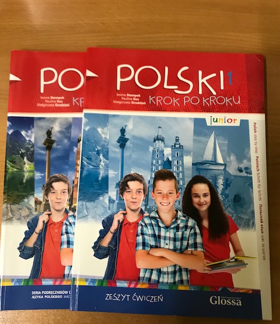 Okładka podręcznika do języka polskiego