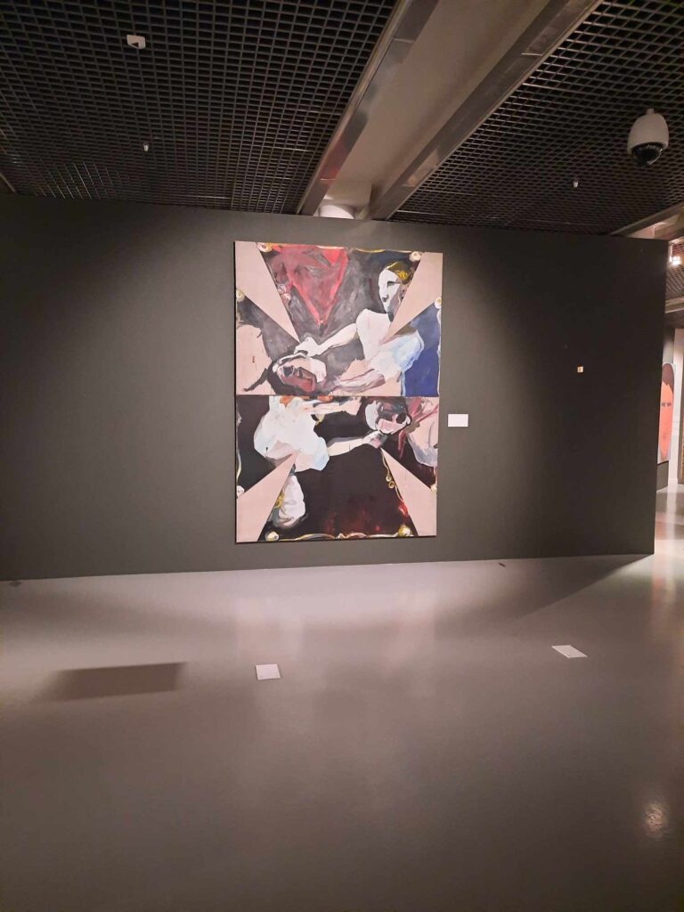 Trzecioklasiści w Muzeum Sztuki - zdjęcie 13